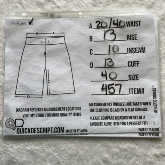 PGA Tour Tech Zone Golf Shorts Mens Size 40 Beige Flat‎ Front Stretch Athletic - Picture 3 of 12